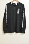 Men's Activewear - Adidas 3 Stripes T'Shirt - Size M - MACT - FAS024 - GEE