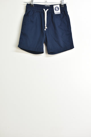 Boys Shorts - Milkshake - Size 7 - BYS BSH - FAS031 - GEE