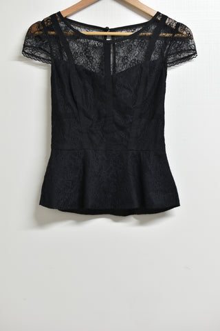 Vintage Inspired Tops - Review - Size 6 - VTOP - FAS023 - GEE