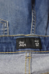 Ladies Denim - Jay Jays - Size 12 - LJE - FAS019 - GEE