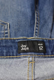 Ladies Denim - Jay Jays - Size 12 - LJE - FAS019 - GEE