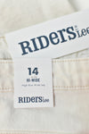 Ladies Denim - Lee Riders - Size 14 - LJE LS0 - FAS012 - GEE