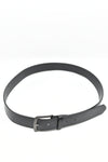 Men's Belt - Men's Black Belt - Size 34 - WBE - FAS020 - GEE