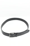 Men's Belt - Men's Black Belt - Size 34 - WBE - FAS020 - GEE