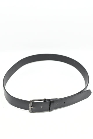 Men's Belt - Men's Black Belt - Size 34 - WBE - FAS020 - GEE