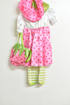 Girls Miscellaneous - Strawberry Shortcake Costume - Size 2-3 - GRL GMIS - FAS011 - GEE