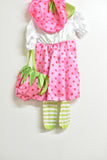 Girls Miscellaneous - Strawberry Shortcake Costume - Size 2-3 - GRL GMIS - FAS011 - GEE