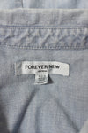 Ladies Denim - Forever New - Size 10 - LJE LS0 - FAS012 - GEE