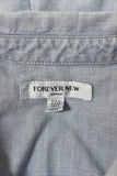 Ladies Denim - Forever New - Size 10 - LJE LS0 - FAS012 - GEE