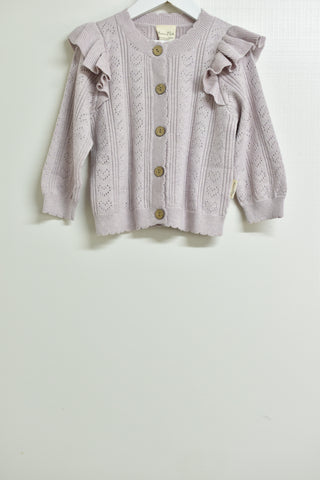 Girls Knitwear *New* - Asher And Oak - Size 4 - GRL GW0 - FAS009 - GEE
