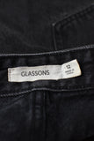 Ladies Shorts - Glassons - Size 12 - LS0 - LJE - FAS013