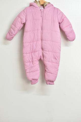 Baby Girls Jumpsuit - Baby Berry - Size 1 - GRL BJUM - FAS035 - GEE