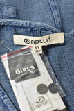 Girls Denim - Rip Curl - Size 10 - GRL GJE - FAS016 - GEE