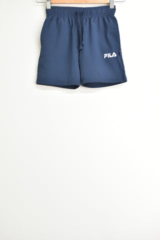 Boys Shorts - Fila - Size 7 - BYS BSR - FAS006 - GEE