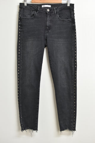 Ladies Denim - Zara - Size USA10 EUR42 - LJE - FAS032 - GEE
