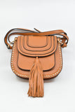 Handbags & Bags - Brown Bag With Tassel - HHB - FAS015 - GEE