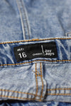 Ladies Denim - Jay Jays - Size 16 - LJE WPLU - FAS019 - GEE