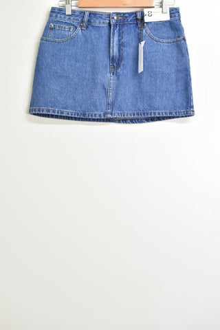 Ladies Denim - Glassons - Size 8 - LJE LSK - FAS012 - GEE