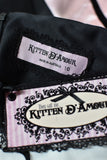 Vintage Inspired Tops *New* - Kitten D'Amour - Size 10 - VTOP - FAS023 - GEE
