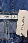 Ladies Denim - Glassons - Size 8 - LJE LSK - FAS012 - GEE