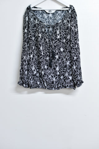 Girls Tops - Piping Hot - Size 10 - GRL GT0 - FAS010 - GEE