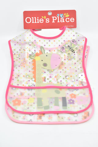 Girls Miscellaneous - Ollie's Place Bibs - Size 6-24Mths - GMIS - FAS027 - GEE