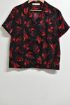 Vintage Inspired Tops - Black Friday - Size 14 - VTOP - FAS023 - GEE