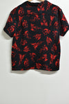 Vintage Inspired Tops - Black Friday - Size 14 - VTOP - FAS023 - GEE