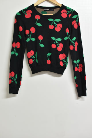 Vintage Inspired Tops - Dangerfield - Size 8 - VTOP - FAS023 - GEE