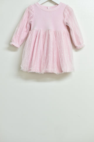 Baby Girls Dress - Origami - Size 1 - GRL BAGD - FAS010 - GEE