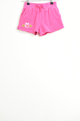 Girls Shorts - Piping Hot - Size 10 - GRL GSH - FAS016 - GEE