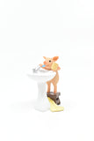 Homewares - Pig At Sink - ACBE - FAS007 - GEE