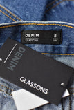 Ladies Denim - Glassons - Size 8 - LJE LSK - FAS033 - GEE