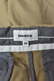 Men's Shorts - Marcs - Size 34 - MST - FAS010 - GEE