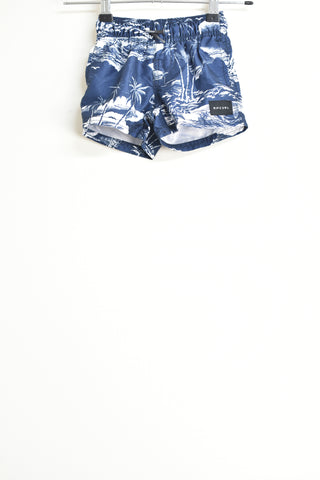 Baby Boys Shorts - Rip Curl - Size 0 - BYS BABR - FAS006 - GEE