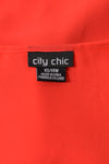 Ladies Tops - City Chic - Size XS/14 - LT0 WPLU - FAS025 - GEE