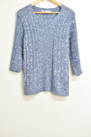 Ladies Knitwear - Rockmans - Size S - LW0 - FAS031 - GEE