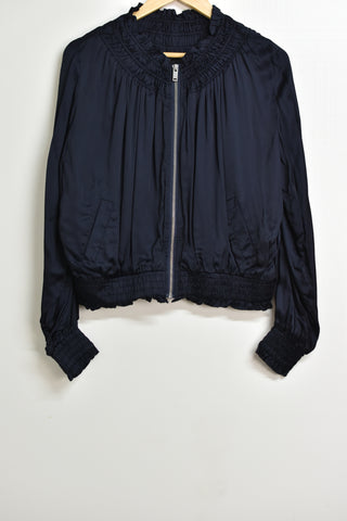 Ladies Jackets - Decjuba Loxley Embroidered Bomber - Size 12 - LJ0 - FAS013 - GEE