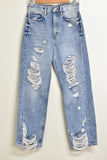 Ladies Denim - Zara - Size EUR34 USA2 - LJE - FAS032 - GEE