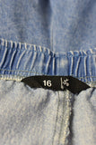 Ladies Denim - Jay Jays - Size 16 - LJE WPLU - FAS019 - GEE