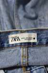 Ladies Denim - Zara - Size EUR34 USA2 - LJE - FAS032 - GEE