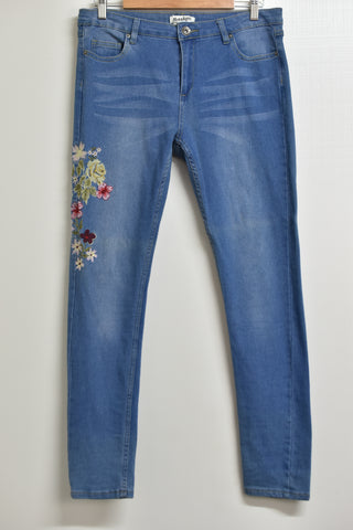Ladies Denim - Breaker - Size 14 - LJE - FAS026 - GEE