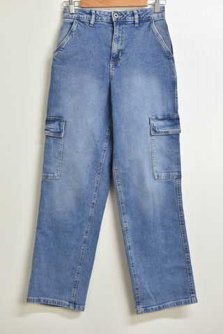 Ladies Denim - Anko - Size 8 - LJE - FAS032 - GEE
