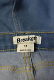 Ladies Denim - Breaker - Size 14 - LJE - FAS026 - GEE