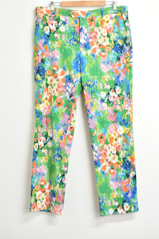 Mens Pants - Lowes Floral Pants - Size 40R - MP0 - FAS033 - GEE