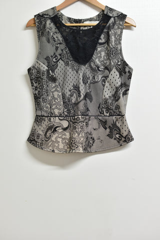 Ladies Tops - Laura Ashley - Size 12 - LT0 - FAS019 - GEE
