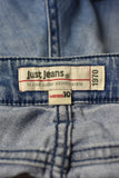Ladies Denim - Just Jeans - Size 10 - LJE - FAS026 - GEE