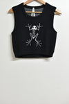 Vintage Inspired Tops - Black Friday - Size 8 - VTOP - FAS019 - GEE