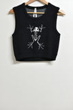 Vintage Inspired Tops - Black Friday - Size 8 - VTOP - FAS019 - GEE