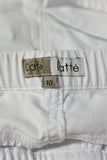 Ladies Shorts - Cafe Latte - Size 10 - LS0 - FAS019 - GEE